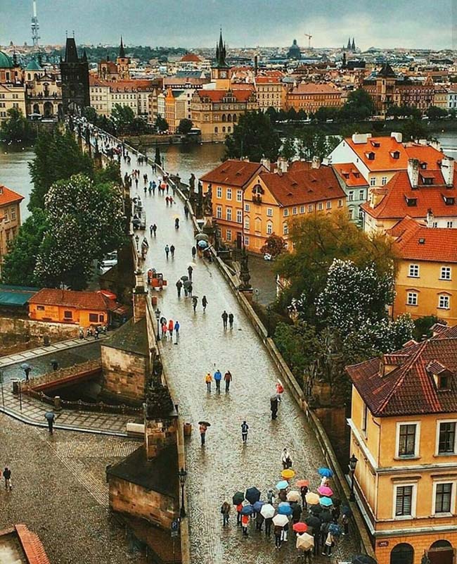 Người Việt gọi Prague là Praha -&nbsp;thành phố xinh đẹp và quyến rũ nhất châu Âu&nbsp;ở Cộng hòa Séc
