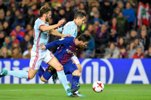 Chi tiết Barcelona - Celta Vigo: Rakitic tung đòn kết liễu (KT) - 3