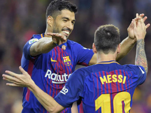 Messi, Suarez hù dọa bom tấn: 31 phút ghi 4 bàn, Coutinho ”tái mặt”