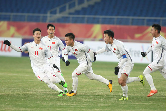 Người đẹp Vân Quỳnh say mê U23 Việt Nam, mơ &#34;địa chấn&#34; trước U23 Australia - 1