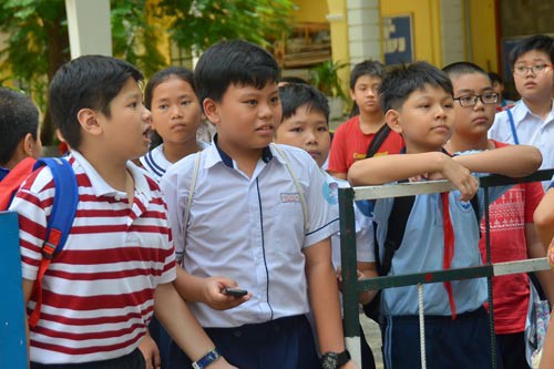 Tuyển sinh lớp 6: Trường điểm muốn thi khảo sát năng lực - 1