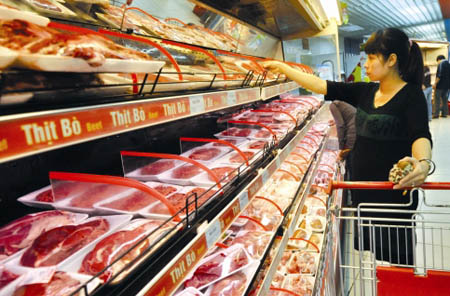 Việt Nam chi gần nửa tỷ USD nhập khẩu thịt - 1