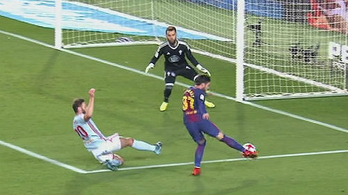 Chi tiết Barcelona - Celta Vigo: Rakitic tung đòn kết liễu (KT) - 6