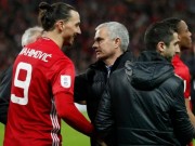 Bóng đá - Họp báo MU - Stoke City: Mourinho bất ngờ khen Sanchez, vỗ về Ibra