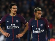 Bóng đá - “Băng đảng” Neymar thao túng PSG: Cavani ôm hận, HLV Emery nguy cơ ra đường