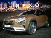 Tư vấn - Hyundai Nexo: Crossover chạy điện tiên tiến