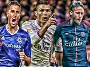 Bóng đá - Real nổ &quot;bom tấn kép&quot; Neymar - Hazard: Ronaldo sẽ là &quot;vật tế thần&quot;