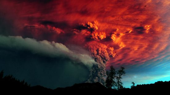 Núi lửa phun trào dữ dội như thế nào? - 1