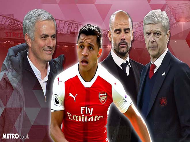 Alexis Sanchez: Bản hợp đồng thế kỷ Van Persie mới của Mourinho - 3