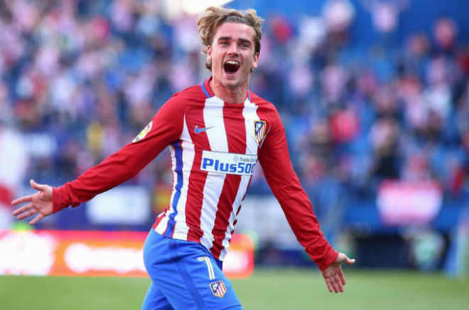 Griezmann về Real đấu Barca: Vua Ronaldo và Perez cung phụng - 1