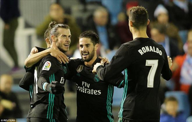 Real Madrid - Villarreal: Song sát Bale-Ronaldo &#34;giải cứu&#34; Bernabeu - 1
