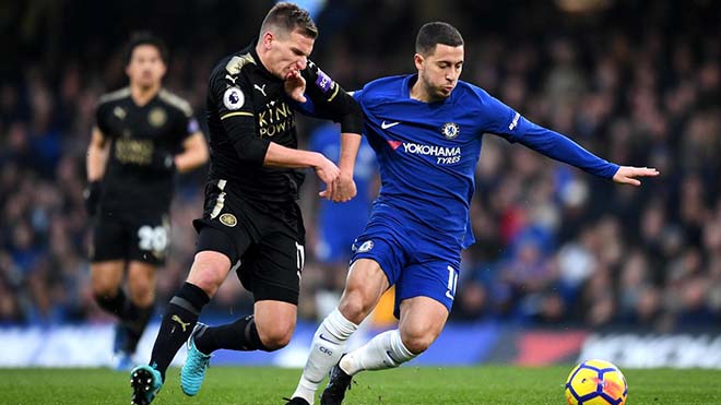 Chelsea - Leicester: Thẻ đỏ, kịch chiến & kết quả bất ngờ - 1
