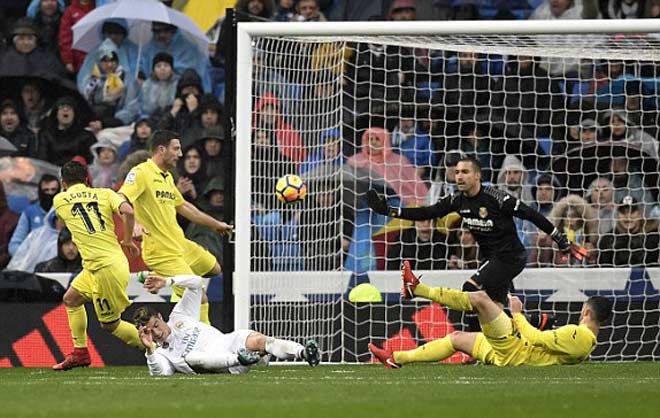 Real Madrid - Villarreal: &#34;Người nhện&#34; siêu đẳng, phản đòn choáng váng - 1