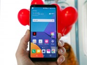 Dế sắp ra lò - LG G7 xuất hiện với tỷ lệ màn hình so với thân máy ấn tượng