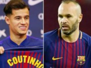 Bóng đá - Coutinho 160 triệu euro chưa đá, &quot;cụ già&quot; Barca ra uy dằn mặt