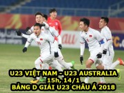 Bóng đá - U23 Việt Nam – U23 Úc: Công Phượng sẽ lại tái hiện &quot;ác mộng&quot;?