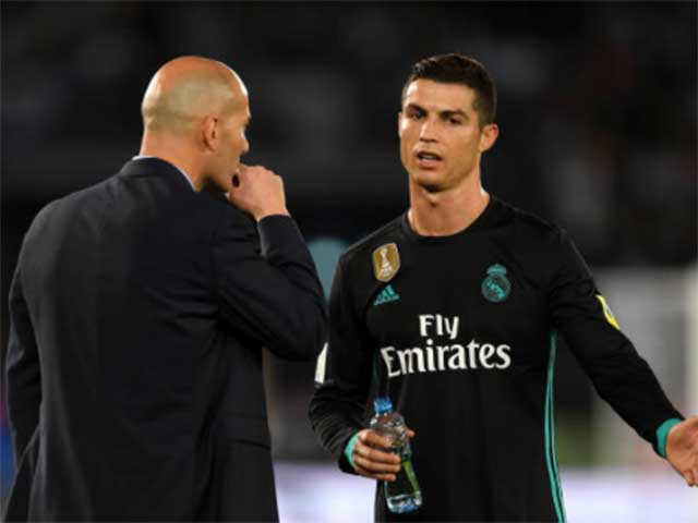 Real Madrid lo không dự nổi Cúp C1: Zidane quá khổ vì Ronaldo