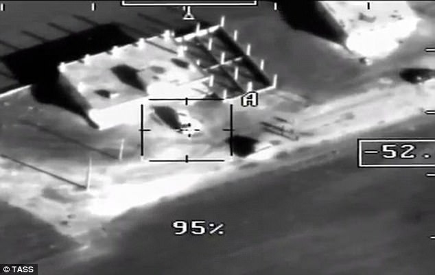 Nga dội tên lửa tan nát căn cứ của khủng bố Syria - 1