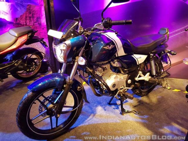 Xe tay côn Bajaj V15 2018 ra mắt, giá rẻ hơn cả Honda Wave tại Việt Nam