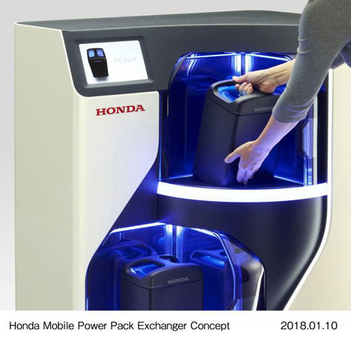 Honda giới thiệu gói pin tiêu chuẩn dành cho xe điện - 1