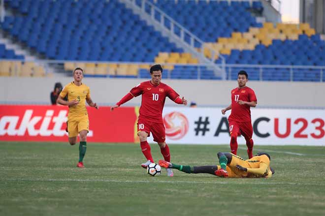 U23 Việt Nam - U23 Australia: Chiến thắng lịch sử, người hùng phút 72 - 1