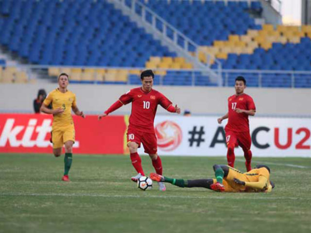 Công Phượng, Quang Hải ”lên đồng”: U23 Việt Nam hù dọa U23 Australia