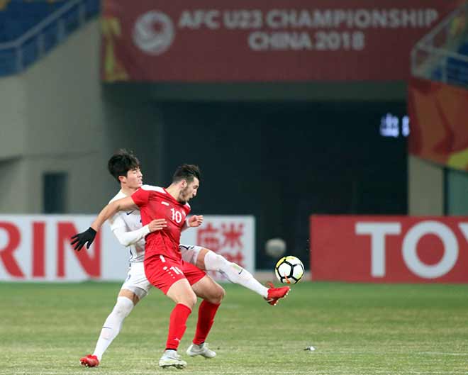 U23 Việt Nam 1 đòn hạ U23 Úc, HLV Park Hang Seo &#34;do thám&#34; Syria - 3