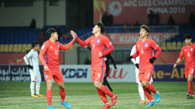 Tin nóng U23 châu Á 14/1: Syria - Hàn Quốc 0-0, bảng D có Việt Nam khó lường - 5