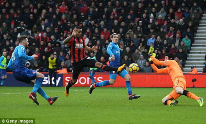 Bournemouth - Arsenal: Màn ngược dòng 283 giây bùng nổ - 1