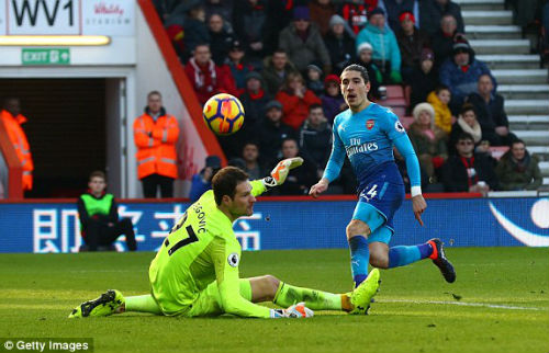 Chi tiết Bournemouth - Arsenal: Bảo vệ thành quả mong manh (KT) - 5