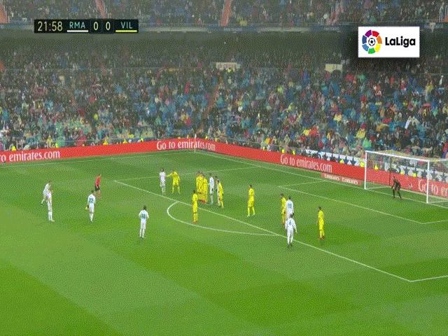 Real Madrid - Villarreal: ”Người nhện” siêu đẳng, phản đòn choáng váng