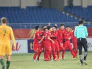 Bóng đá - U23 Việt Nam lên đồng thắng U23 Úc: Chấn động châu Á, rộng cửa vào tứ kết