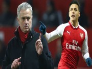 Bóng đá - MU – Mourinho quyết săn &quot;bom tấn&quot; Sanchez: Số 7 huyền thoại cứu giá