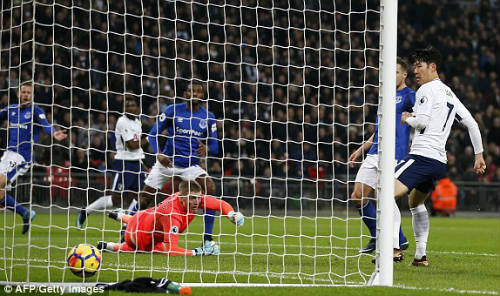 Chi tiết Tottenham - Everton: Hạ màn nhờ tuyệt phẩm (KT) - 7