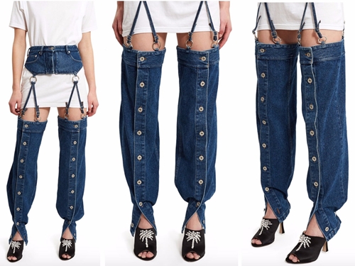 Hơn 2 triệu cho chiếc quần jeans che chỉ nửa vòng 3, ai dám mặc? - 3