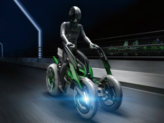 Lộ diện xe Kawasaki mới muốn “đè bẹp” Yamaha Niken