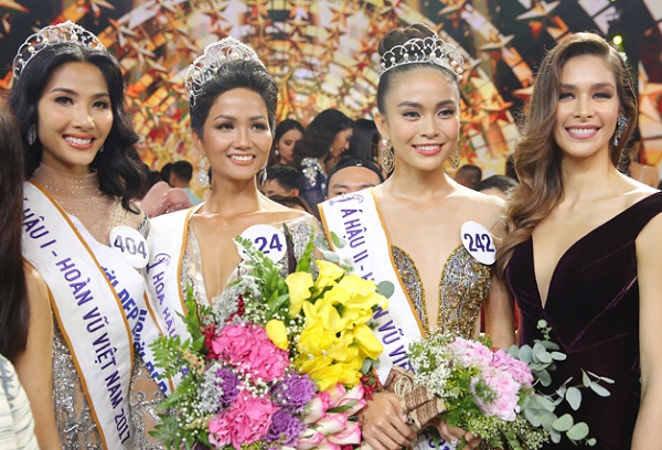 Hoa hậu Hoàn vũ Việt Nam 2017: Hành trình sắc đẹp ấn tượng - 1