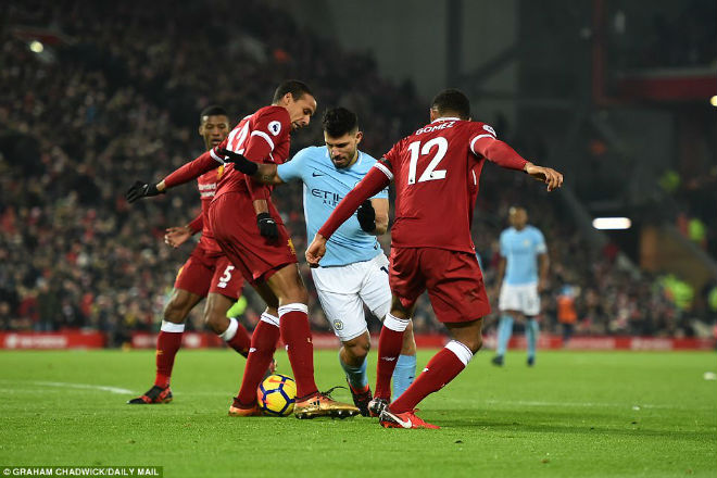 Góc chiến thuật Liverpool – Man City: Pep bất lực, Klopp &#34;liều ăn nhiều&#34; - 4