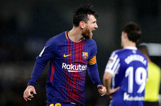 Tiêu điểm V19 La Liga: Vua Real - Ronaldo bẽ mặt, Messi phá kỷ lục 39 năm - 2