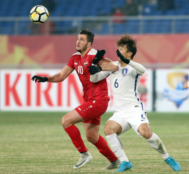 U23 Syria nghi gian lận tuổi đấu U23 Việt Nam: Bí hiểm chiến binh Tây Á - 3