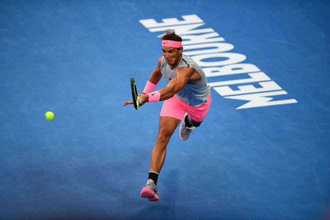 Nadal - Burgos: Uy lực tuyệt đối, 3 set như một (Vòng 1 Australian Open) - 1