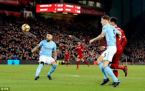 Chi tiết Liverpool - Man City: Nghẹt thở đến phút cuối (KT) - 8