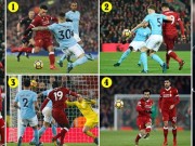 Bóng đá - Phát cuồng vì bộ tứ siêu đẳng Liverpool &quot;cày nát&quot; Man City