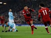 Bóng đá - Góc chiến thuật Liverpool – Man City: Pep bất lực, Klopp &quot;liều ăn nhiều&quot;