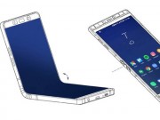 Dế sắp ra lò - Galaxy X bí mật được công bố tại CES 2018 với màn hình 7,3 inch