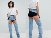 Bí quyết mặc đẹp - Hơn 2 triệu cho chiếc quần jeans che chỉ nửa vòng 3, ai dám mặc?