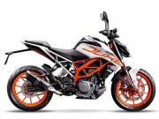 Thế giới xe - Ra mắt 2018 KTM Duke 390 màu mới, giá 106 triệu đồng