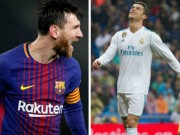 Bóng đá - Tiêu điểm V19 La Liga: Vua Real - Ronaldo bẽ mặt, Messi phá kỷ lục 39 năm