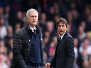 Bóng đá - Thuyết âm mưu MU - Mourinho: Tâm lý chiến hại Conte, Chelsea suy sụp