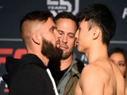 Thể thao - Kịch chiến UFC, Stephens - Choi Doo Ho: Cú &quot;dập ghim&quot; vỡ mặt